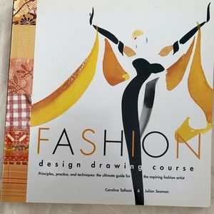 BOOK TITLE: FASHION DESIGN DRAWING COURSE!